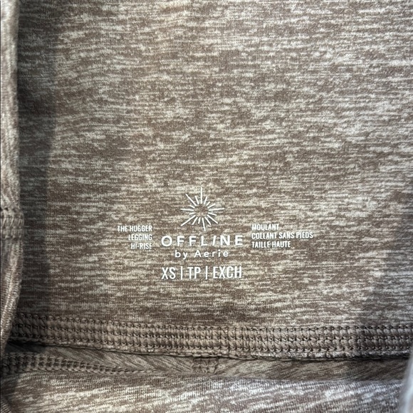 OFFLINE by aerie Women's Size XS The Hugger High Rise Pocket Leggings EUC - Picture 3 of 10